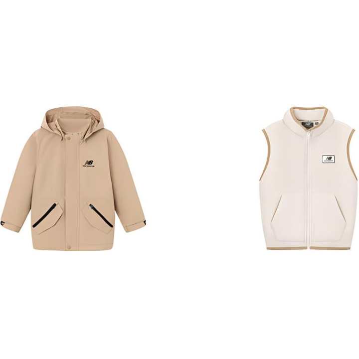 New Balance New Balance Pre School Jackets Hooded Moderate