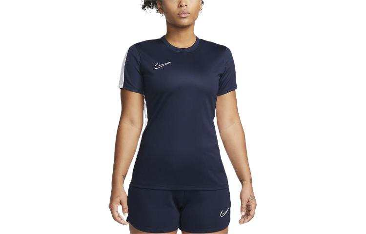 Nike Nike Dri FIT Academy Soccer Jersey Women's Marine Blue