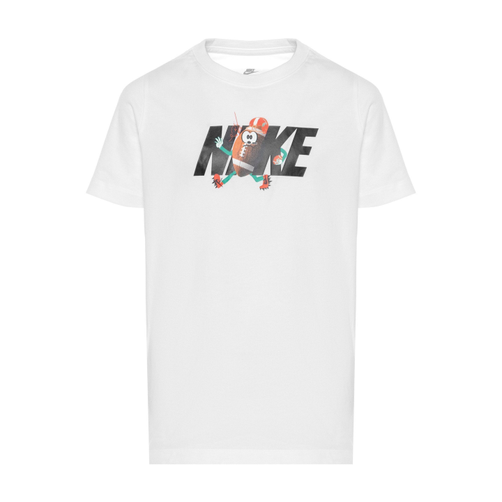 Nike Nike Kids T Shirts Crew Neck Moderate