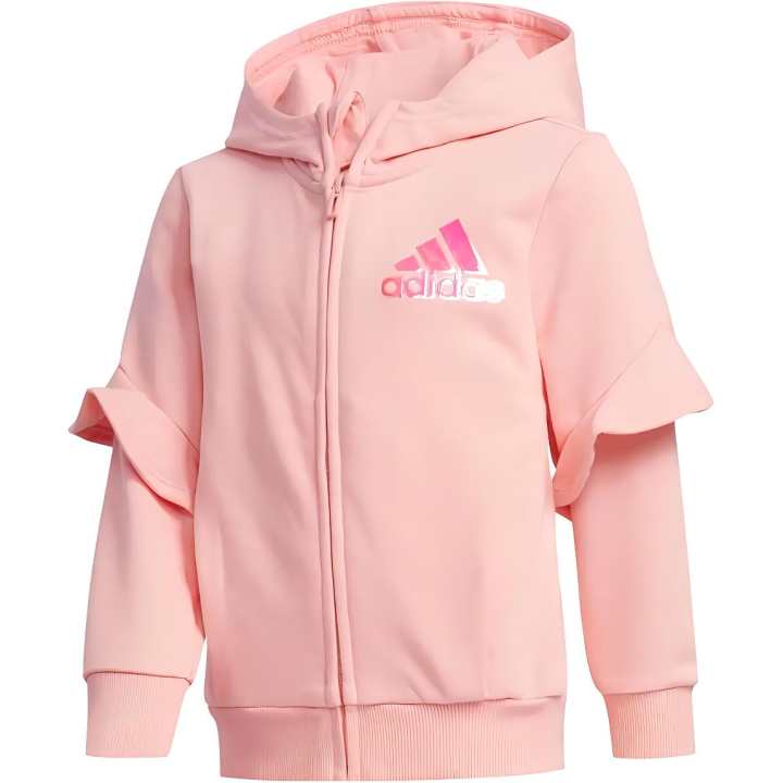 Adidas Adidas Jackets & Coats Pink Children Aged 3 7 Years Old