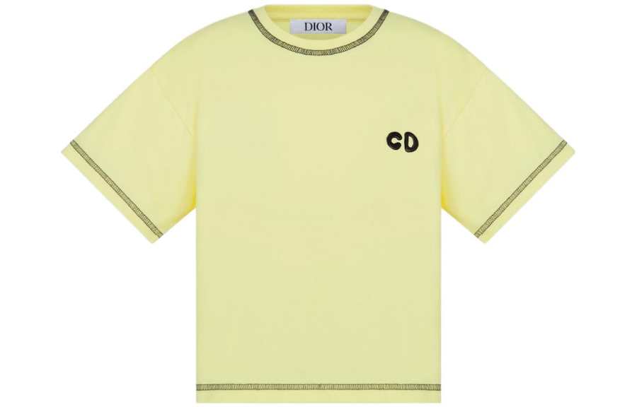 DIOR Kids T Shirts Crew Neck Moderate