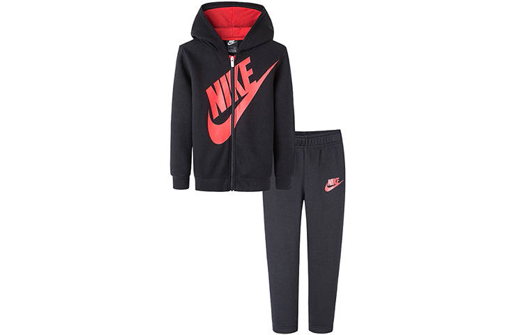Nike Nike Kids Casual Sportswear Hooded Moderate