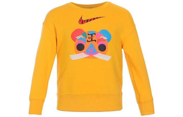 Nike Nike Kids Sweatshirts Crew Neck Moderate