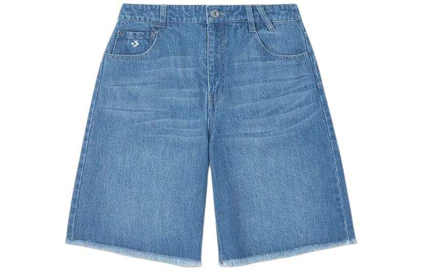 Converse Converse Denim Shorts Women's Blue