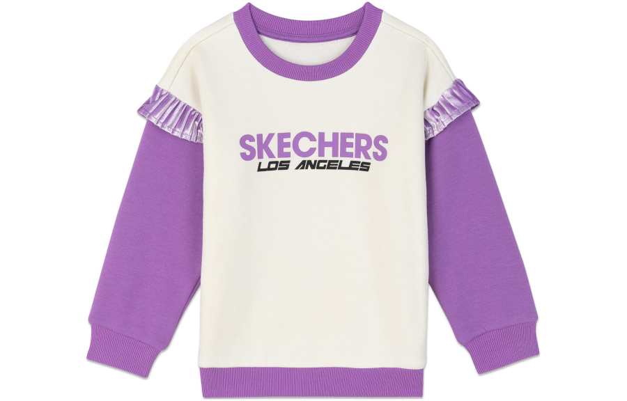 Skechers Kids Sweatshirts Crew Neck Moderate