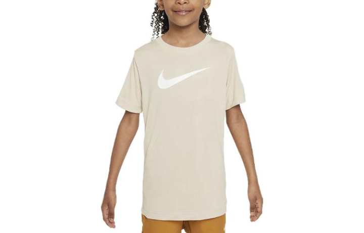Nike Nike Kids T Shirts Crew Neck Moderate