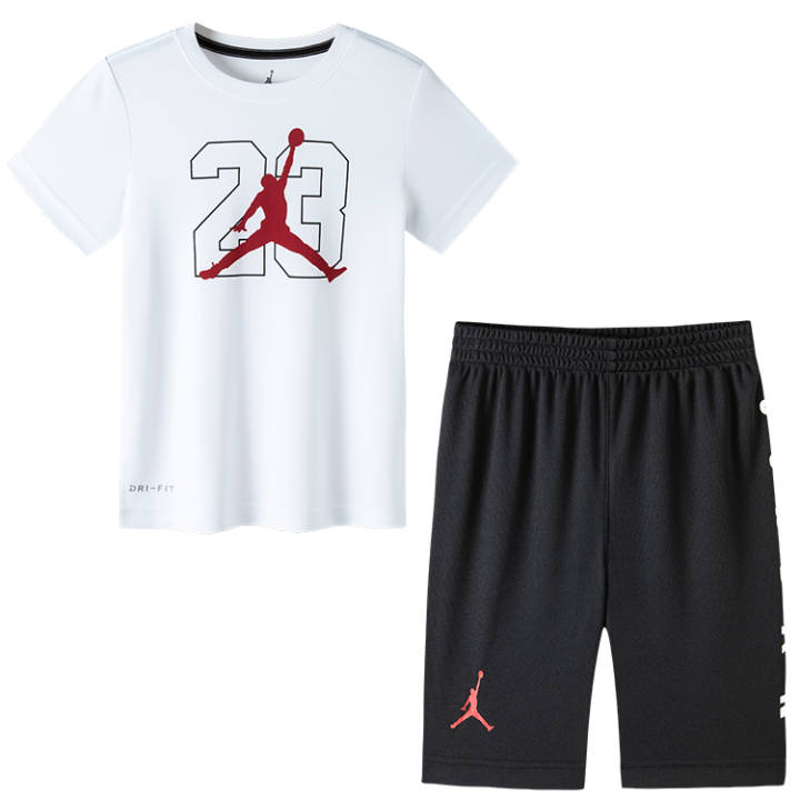 Jordan Jordan Kids Casual Sportswear Crew Neck Moderate