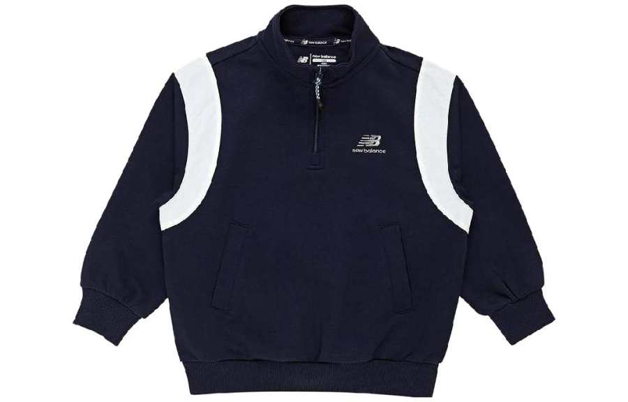 New Balance New Balance Kids Sweatshirts Stand Collar Moderate