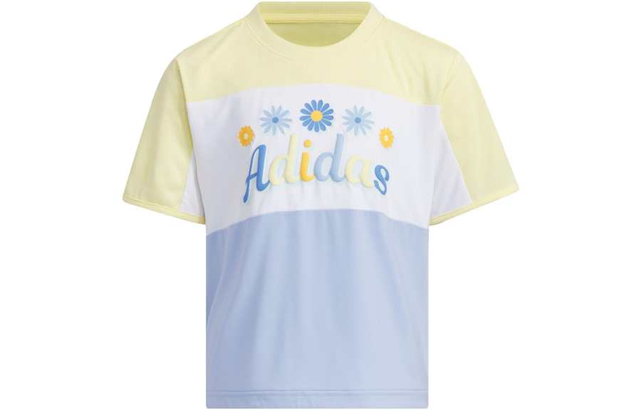 Adidas Adidas Kids T Shirts Crew Neck Moderate