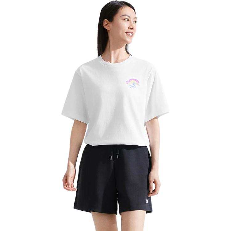 THE NORTH FACE Urban Exploration T Shirt Unisex Snow Peak White