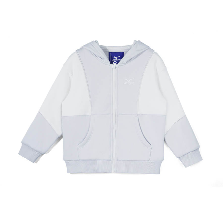Mizuno Mizuno Kids Sweatshirts Hooded Moderate