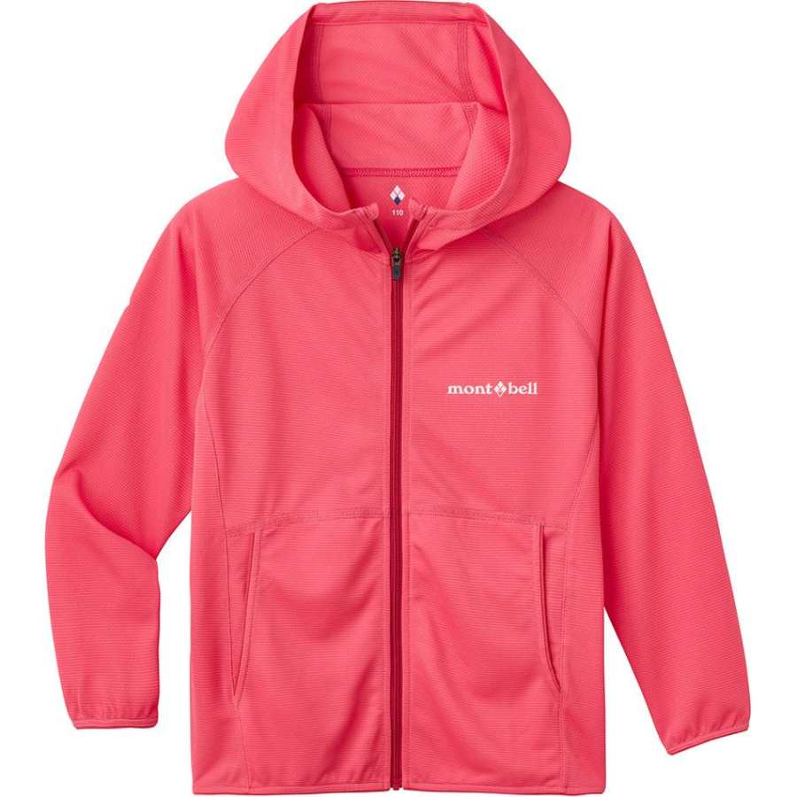 MONTBELL Kids Jackets Hooded Moderate
