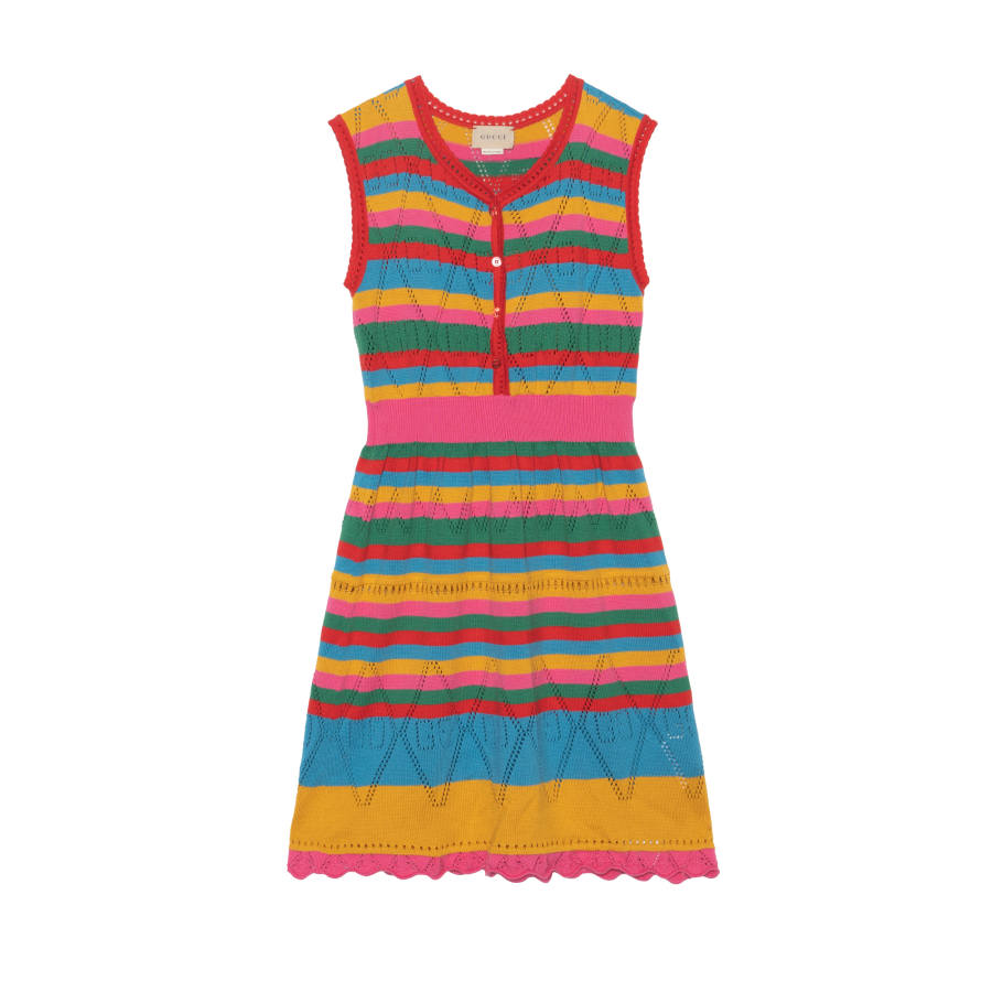 GUCCI Dress SS22 Multicolor Kids'