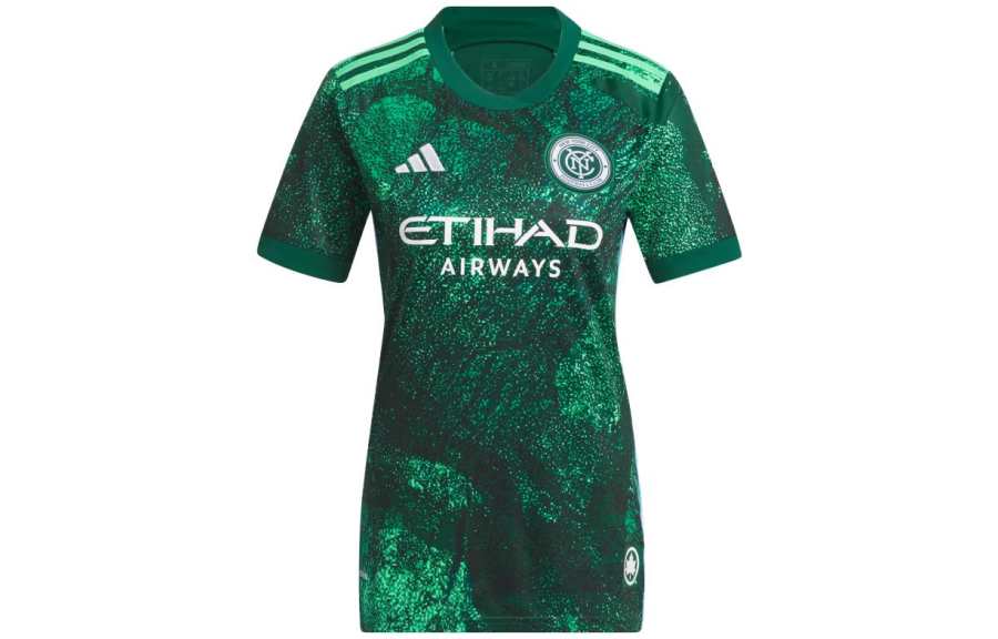 Adidas Adidas Soccer Jerseys Women's Green Crew Neck Moderate