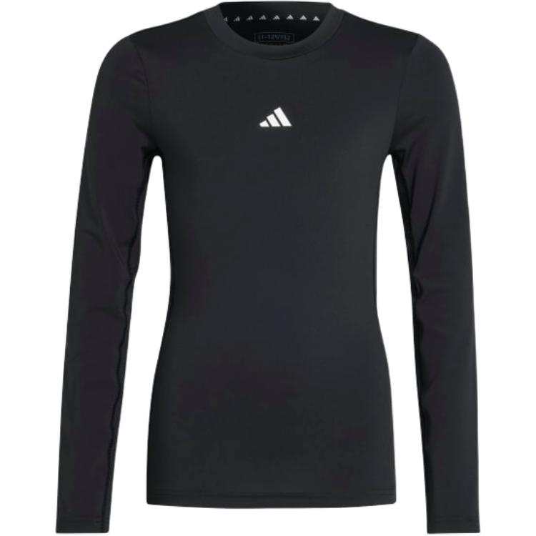 Adidas Adidas T Shirt Black/White Teenagers