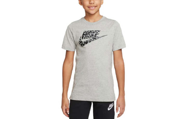 Nike Nike Kids T Shirts Crew Neck Moderate