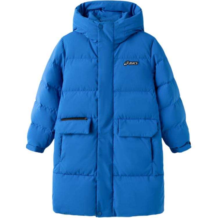 Asics Down Jacket Sports Performance Asics Blue Teenagers