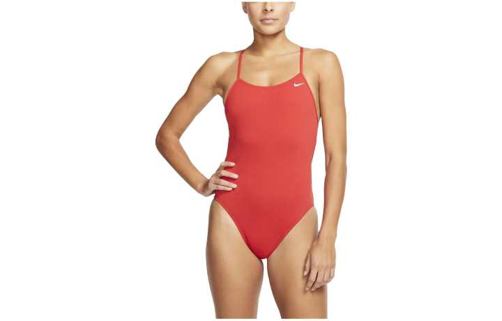 Nike Nike One Piece Swimsuits Women's Red