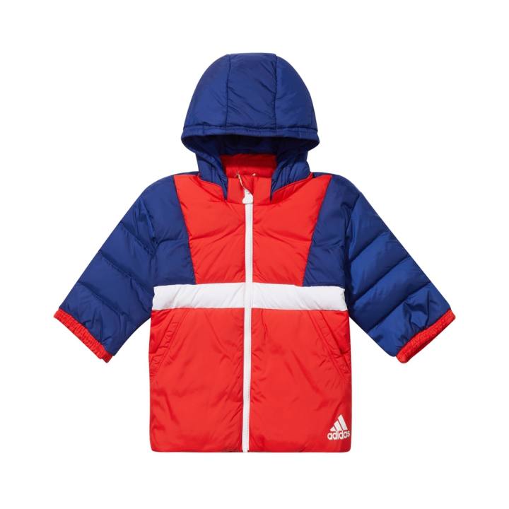 Adidas Adidas Down Jacket Infant And Toddler Blue