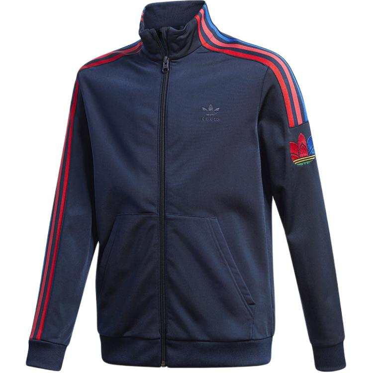 Adidas Originals Jackets & Coats Blue Teenagers