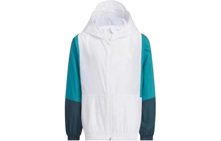 Adidas Adidas Jackets & Coats White Blue Kids'
