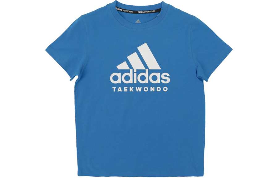 Adidas Adidas Kids T Shirts Crew Neck Moderate