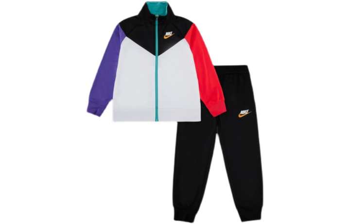 Nike Nike Casual Sportswear White/Black Kids'