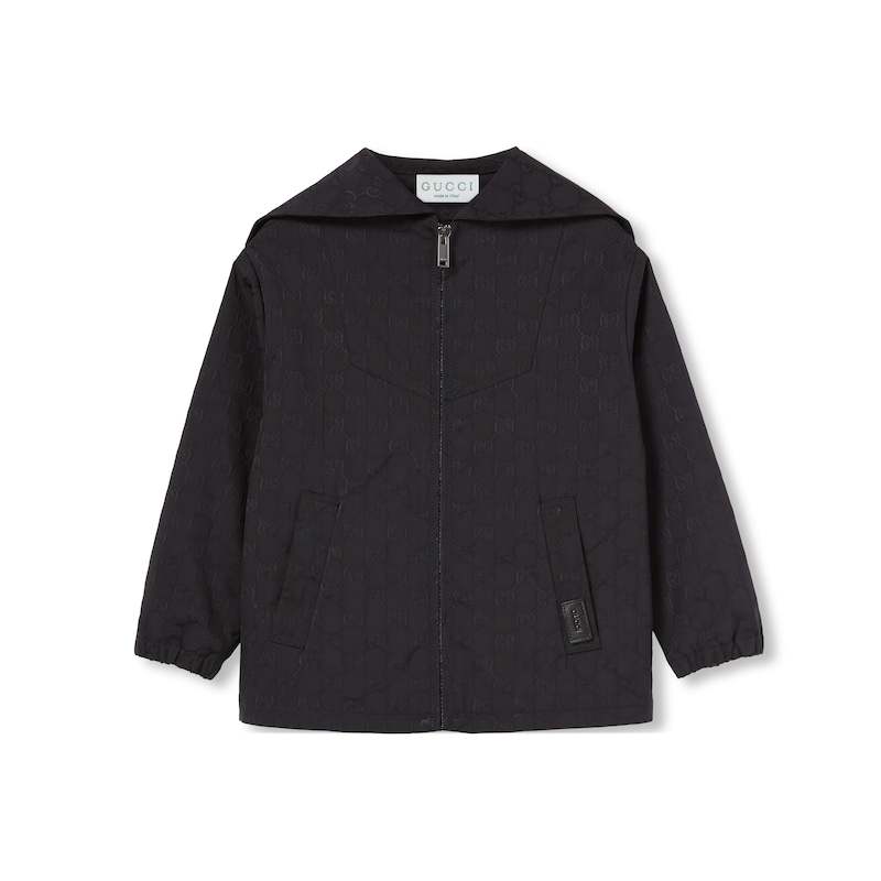 GUCCI Jackets & Coats SS25 Dark Blue Kids'