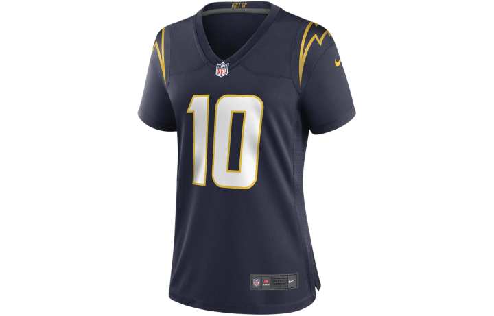 Nike Nike Justin Herbert Los Angeles Chargers Women’s Nike Nfl Game Jersey
