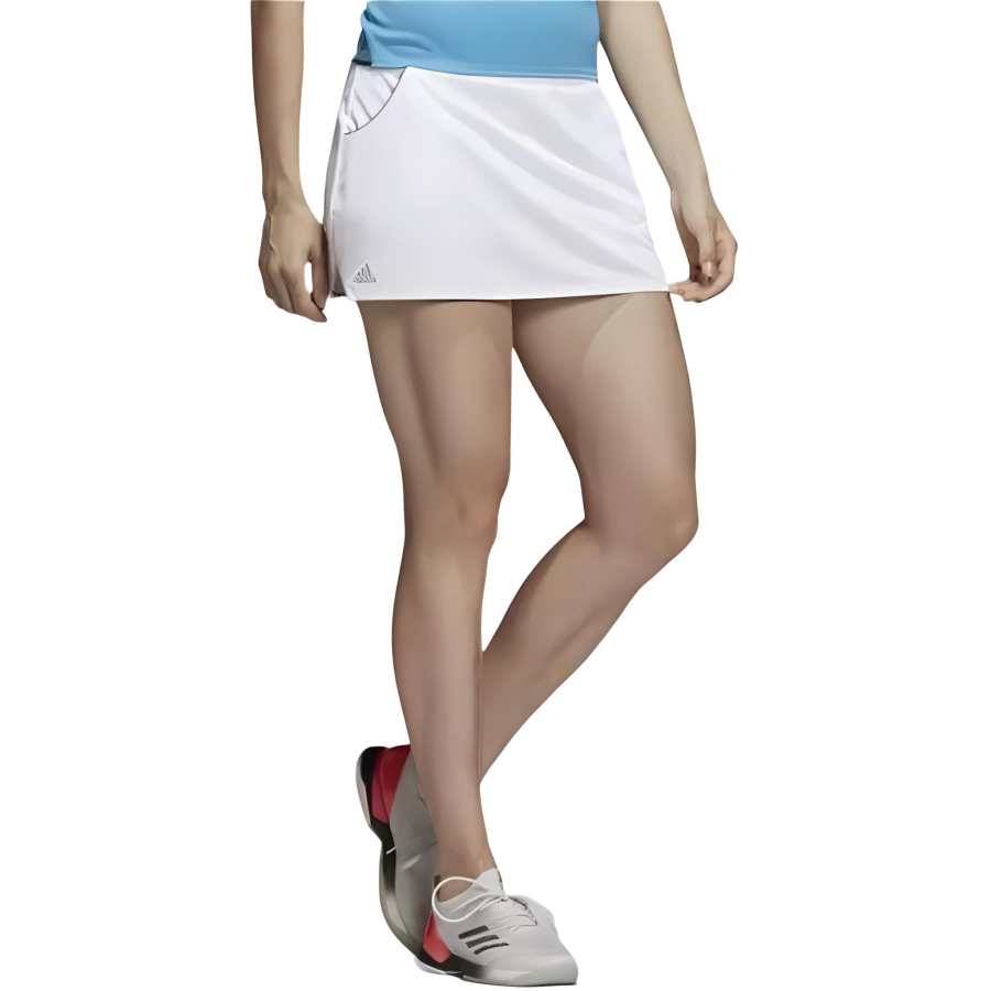 Adidas Adidas Tennis Casual Short Skirts Women's White