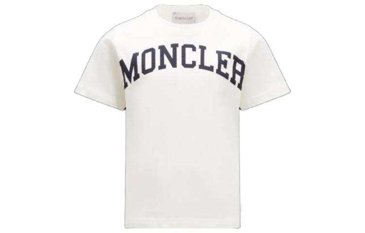 Moncler Kids T Shirts Crew Neck Moderate