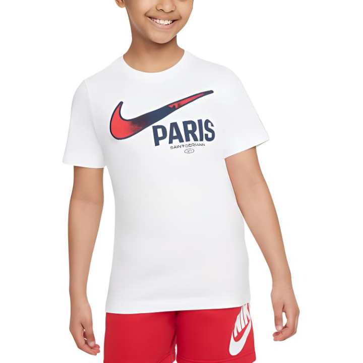 Nike Nike T Shirt White Children Aged 3 7 Years Old