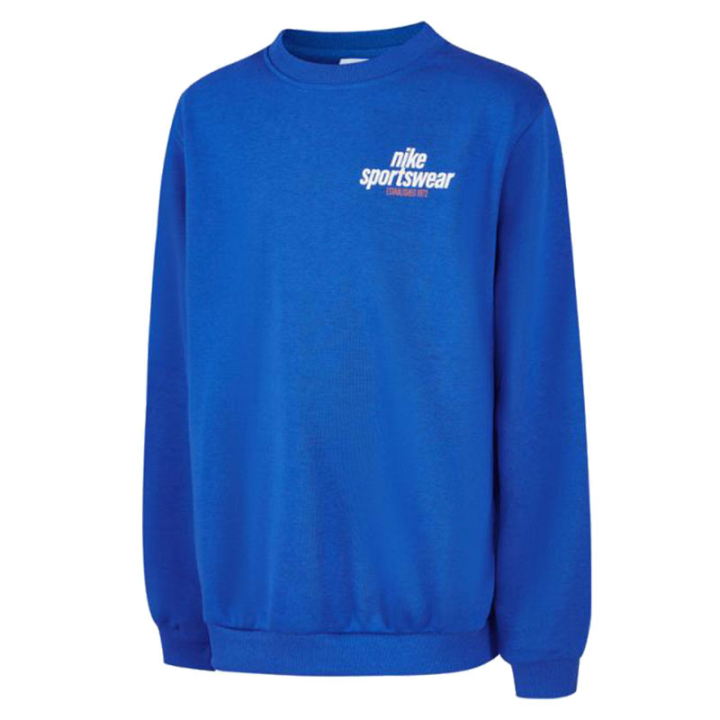 Nike Nike Sweatshirt Sportswear Blue Kids'