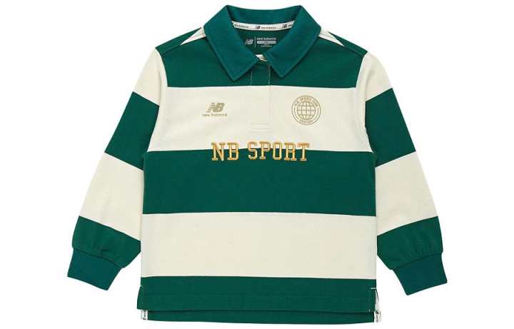 New Balance New Balance Kids Sweatshirts Lapel Moderate