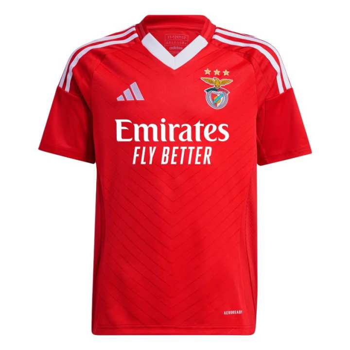 Adidas Adidas T Shirt SS24 HOME JERSEY KIDS Red Kids'