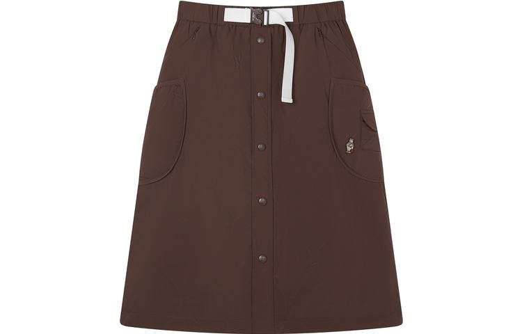Teenie Weenie Casual Short Skirts Women's Brown