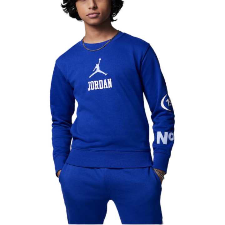 Jordan Jordan Sweatshirt Dark Blue Kids'