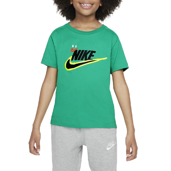 Nike Nike T Shirt Stadium Green Children Aged 3 7 Years Old