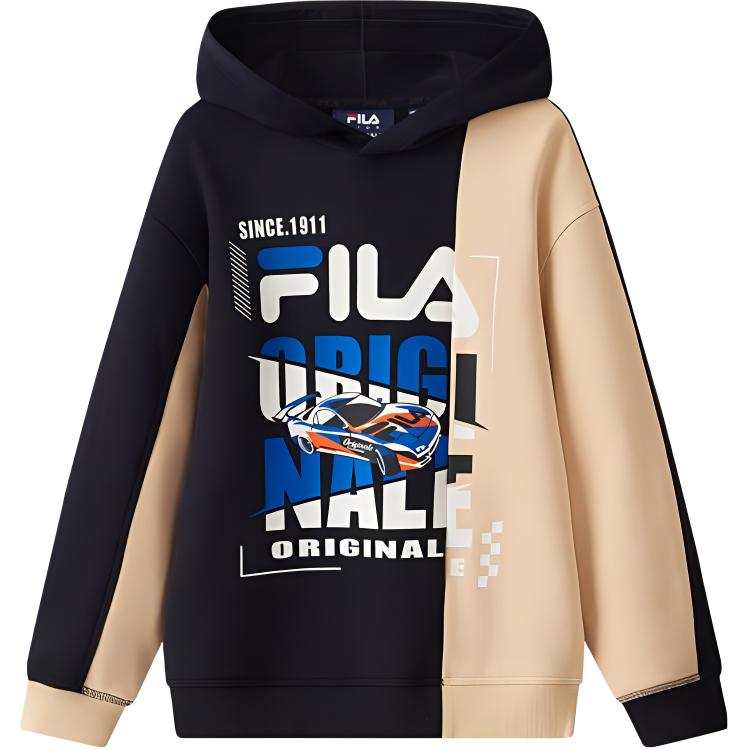 FILA KIDS Sweatshirt Wheat Bran Card Teenagers