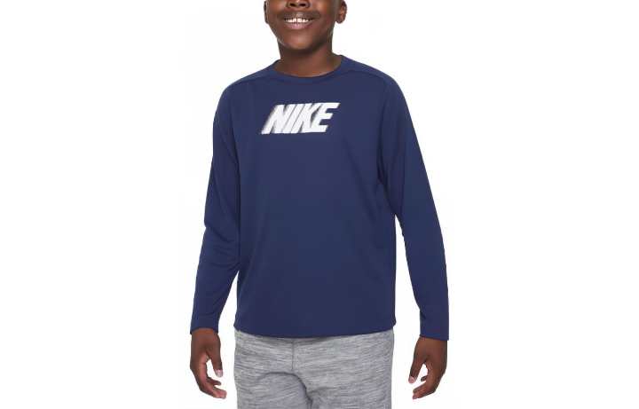 Nike Nike Kids T Shirts Crew Neck Moderate