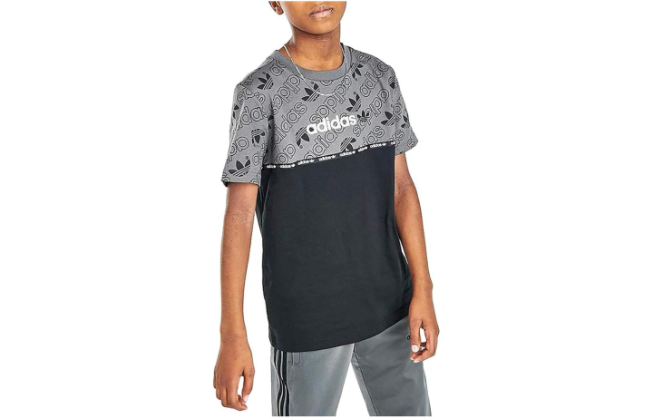 Adidas Adidas Kids T Shirts Crew Neck Moderate