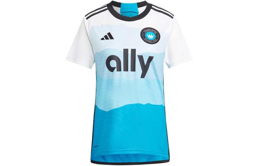 Adidas Adidas Charlotte FC Charlotte Fc 24/25 Home Jersey Soccer Jersey Women's White