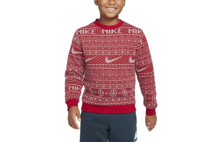 Nike Nike Kids Sweatshirts Crew Neck Moderate