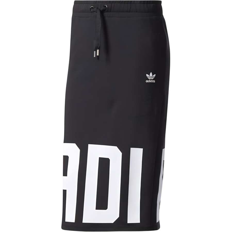 Adidas Originals Casual Short Skirts Women's Black
