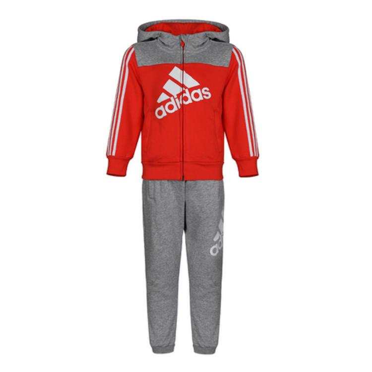Adidas Adidas Pre School Casual Sportswear Hooded Moderate