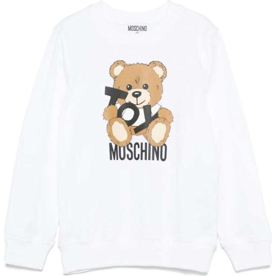 MOSCHINO Sweatshirt SS25 White Kids'