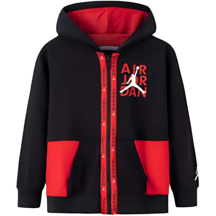 Jordan Jordan Sweatshirt Jet Black Kids'