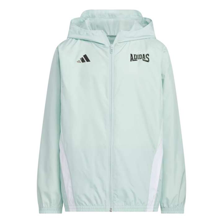Adidas Adidas Jacket Hooded Light Green/Black