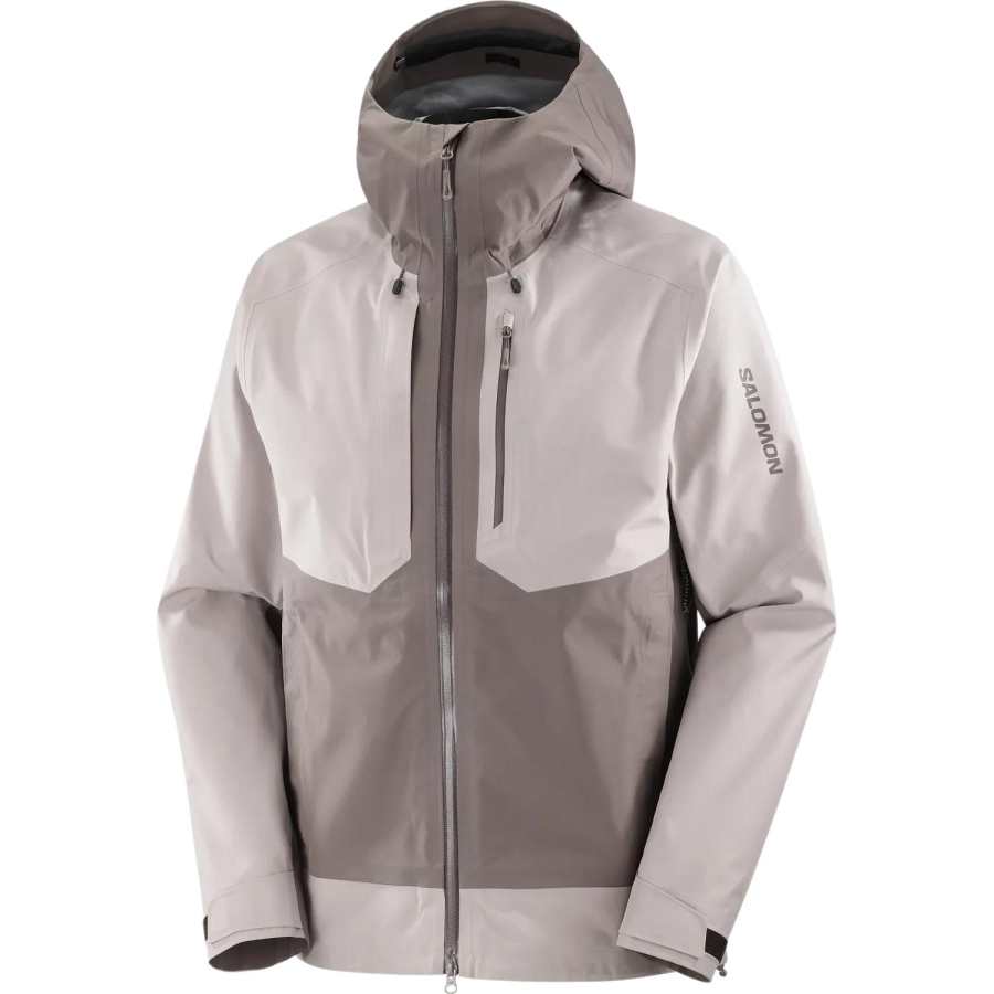 SALOMON OUTLINE Jackets & Coats Men's Iron Gray