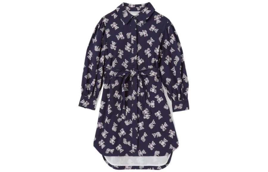 Burberry Dress FW22 Midnight Kids'